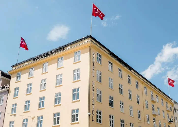 Hotel de lujo: Thon Hotel Bristol, Bergen