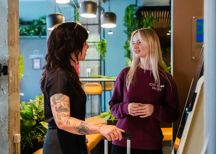 3 star hotel: Citybox Bergen Danmarksplass